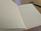 Preview: Blanko Innenseiten aus traditionellem nepalesischem Lokta-Papier