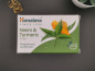 Preview: Himalaya Neem & Turmeric Seife – ayurvedische Pflanzenseife mit Neem und Kurkuma für die tägliche Reinigung von Händen und Körper, 125 g.