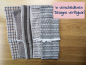 Preview: Kaschmir Schal - Muffler (Grau/Braun-Töne), ca. 30x150cm) | Handgemacht, WSDO | in verschiedenen Designs verfübar