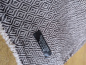 Preview: Pashmina Stola | 100% Kaschmir | 70x200cm | Handmade, Jacquard, WSDO - EINZELSTÜCK