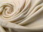 Preview: Großer Pashmina mit Jacquard-Muster | 100% Kaschmir | Stola 70x200cm, hell-gelb | Handgemacht, WSDO - EINZELSTÜCK