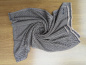 Preview: 100% Kaschmir Pashmina 70x200cm | Kupfergold + Schwarz | Stola, Handmade, WSDO - EINZELSTÜCK