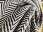 Preview: 100% Kaschmir Pashmina 70x200cm | Kupfergold + Schwarz | Stola, Handmade, WSDO - EINZELSTÜCK