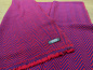 Preview: 100% Kaschmir Pashmina 70x200cm | Rot + Dunkelblau | Stola, Handmade, WSDO - EINZELSTÜCK
