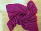 Preview: 100% Kaschmir Pashmina 70x200cm | Rot + Dunkelblau | Stola, Handmade, WSDO - EINZELSTÜCK