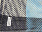 Preview: Pashmina Stola 70x200cm | Jacquard-Muster in 4-Farben | , Handgefertigt, WSDO - EINZELSTÜCK