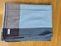 Preview: Pashmina Stola 70x200cm | Jacquard-Muster in 4-Farben | , Handgefertigt, WSDO - EINZELSTÜCK