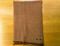 Preview: Großer Schal 70x200cm | 100% Kaschmir | Kakao | Handmade, WSDO | Stola | EINZELSTÜCK