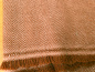 Preview: Großer Schal 70x200cm | 100% Kaschmir | Kakao | Handmade, WSDO | Stola | EINZELSTÜCK