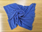 Preview: 100% Kaschmir Pashmina 70x200cm | Blau-Grau | Stola, Handmade, WSDO - EINZELSTÜCK