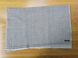 Preview: Kaschmir Schal | Hellgrau + Weiß, Stola 70x200cm | Handgemacht, WSDO | EINZELSTÜCK