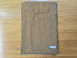 Preview: 100% Kaschmir Pashmina 70x200cm | Ocker-Grau | Stola, Handmade, WSDO - EINZELSTÜCK