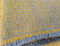 Preview: 100% Kaschmir Pashmina 70x200cm | Ocker-Grau | Stola, Handmade, WSDO - EINZELSTÜCK