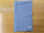 Preview: Großer Pashmina Schal | Stahlblau | 100% Kaschmir Stola, Handgemacht, WSDO - Einzelstück