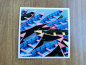 Preview: Postkarte | Quadratisch 9,8cm x 9,8cm | Nepal Motive | Auswahl möglich