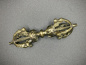 Preview: Dorje / Vajra aus Messing | ca. 10cm | Antikes Design