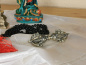 Preview: Dorje / Vajra aus Messing | ca. 10cm | Antikes Design