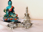 Preview: Dorje / Vajra aus Messing | ca. 10cm | Antikes Design