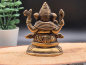 Preview: "Ganesha" Figur aus Messing | Indischer Stil | ca. 7cm