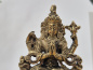 Preview: Chenrezig / Avalokiteshvara aus Messing | Mini Statue | ca. 5,8 cm | Handgefertigt in Nepal