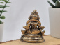 Preview: Kubera / Jambhala aus Messing | Mini Statue | 5,3 cm | Wohlstandsgott | Handgefertigt in Nepal