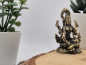 Preview: Laxmi aus Messing | Mini Statue | 6 cm | Wohlstandsgöttin | Handgefertigt in Nepal