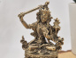Preview: Manjushri aus Messing | Mini Statue | 5,5 cm | Handgefertigt in Nepal