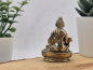 Preview: Medizin Buddha aus Messing | Mini Statue | 5,5 cm | Handgefertigt in Nepal
