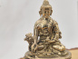 Preview: Medizin Buddha aus Messing | Mini Statue | 5,5 cm | Handgefertigt in Nepal