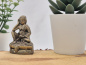 Preview: Milarepa aus Messing | Mini Statue | 5,3 cm | Tibetischer Yogi | Handgefertigt in Nepal
