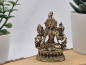 Preview: Weiße Tara aus Messing | Mini Statue | 5,8 cm | Handgefertigt in Nepal