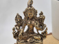 Preview: Weiße Tara aus Messing | Mini Statue | 5,8 cm | Handgefertigt in Nepal