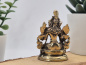 Preview: Weiße Tara aus Messing | Mini Statue | 5,8 cm | Handgefertigt in Nepal