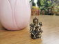 Preview: Mini Green Tara Figur aus Messing (5cm)