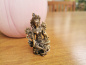 Preview: Mini Green Tara Figur aus Messing (5cm)