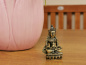 Preview: Mini Amitayush aus Messing (4,5cm)