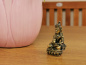 Preview: Mini Amitayush aus Messing (4,5cm)