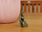 Preview: Mini Amitayush aus Messing (4,5cm)