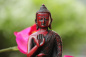 Preview: Beschützer Buddha aus Resin (Gießharz; 13,5cm)