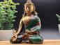 Preview: Verzierter Medizin Buddha aus Messing | 7cm, ca. 230g