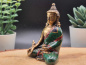 Preview: Verzierter Medizin Buddha aus Messing | 7cm, ca. 230g