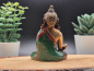Preview: Verzierter Medizin Buddha aus Messing | 7cm, ca. 230g