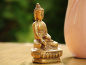 Preview: Medizin Buddha aus Messing | ca. 10cm