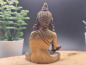 Preview: Medizin Buddha aus Messing | Ohne Sockel | ca. 8 cm