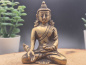 Preview: Medizin Buddha aus Messing | Ohne Sockel | ca. 8 cm