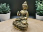 Preview: Beschützer Buddha aus Messing | ca. 9cm, ca. 300g