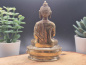 Preview: Meditierender Buddha aus Messing | Dhyana Mudra | ca. 9 cm