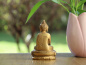 Preview: Segnender Buddha Shakyamuni aus Messing | ca. 10cm, ca. 400g