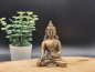 Preview: Segnender Buddha aus Messing | ca. 8 cm | Ohne Sockel