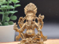 Preview: Kleine "Ganesh" Figur aus Messing | Nepalesischer Stil | 6cm